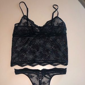 Victoria’s Secret Sexy Tank/Cami w Thong